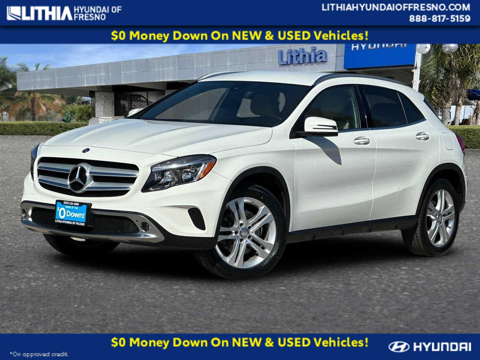 2017 Mercedes-Benz GLA 250 4MATIC -
                  Fresno, CA