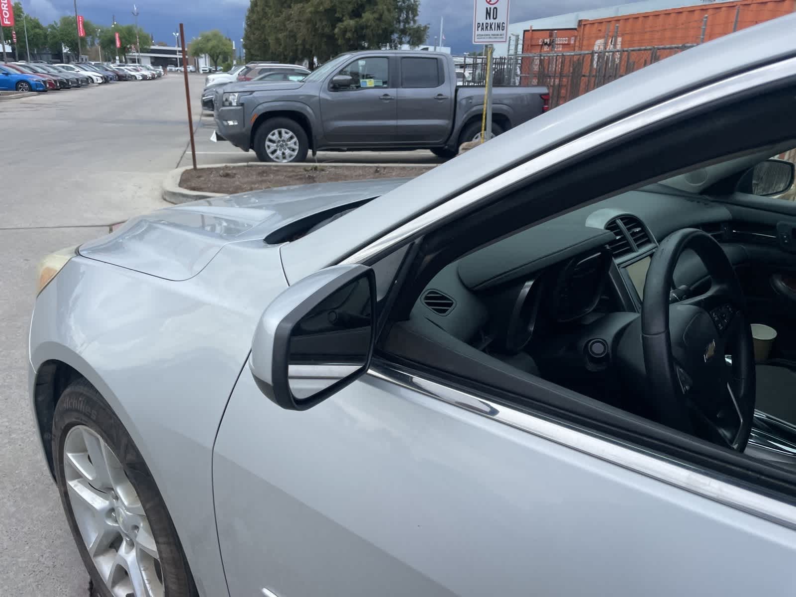2013 Chevrolet Malibu Eco 9