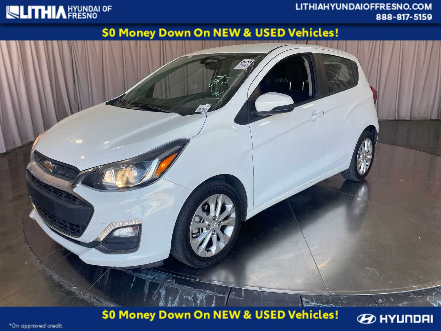 2021 Chevrolet Spark LT -
                  Fresno, CA