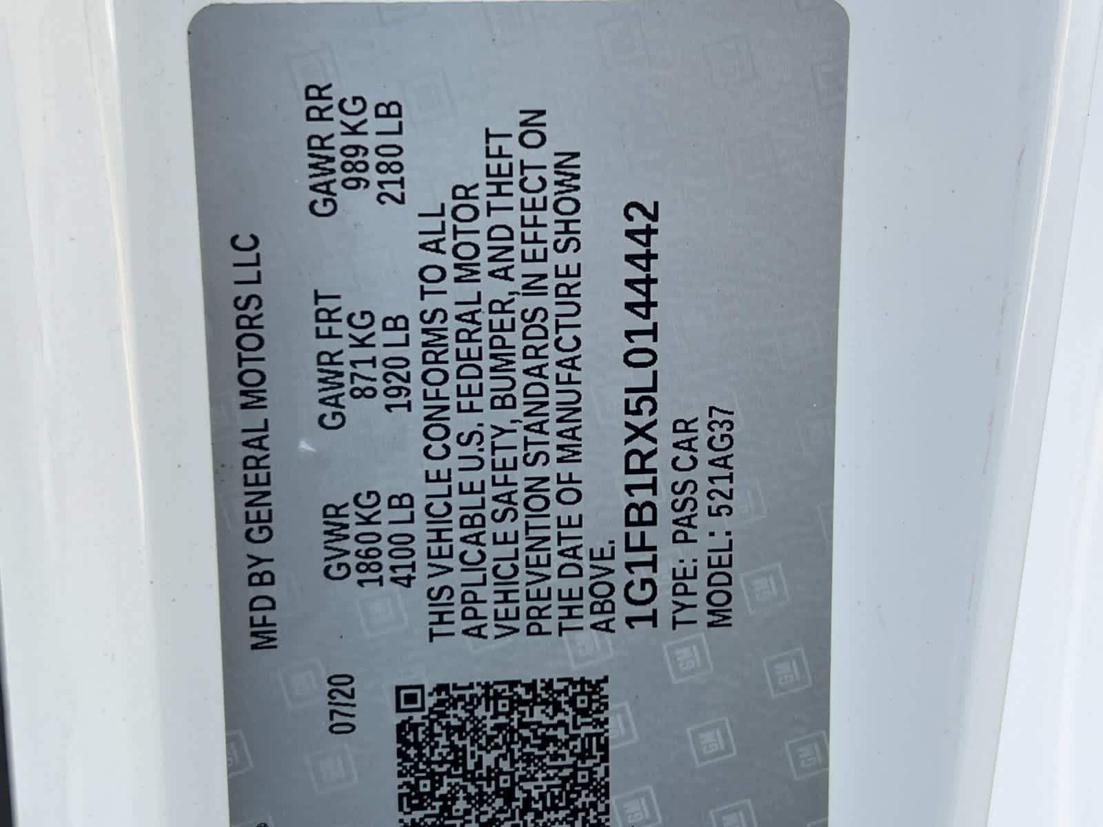 Thumbnail: 2020 Chevrolet Camaro - 28