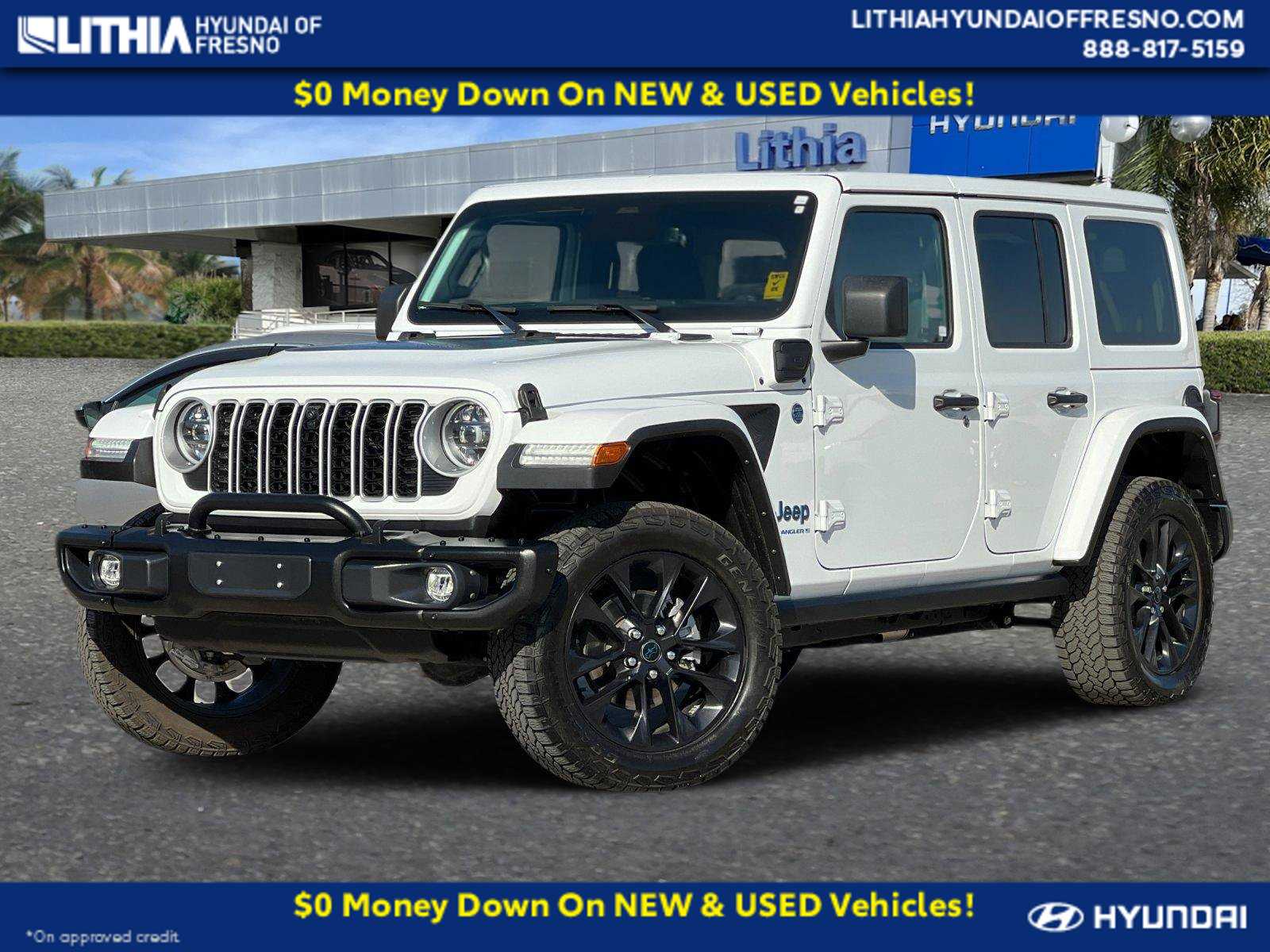 2025 Jeep Wrangler 4xe