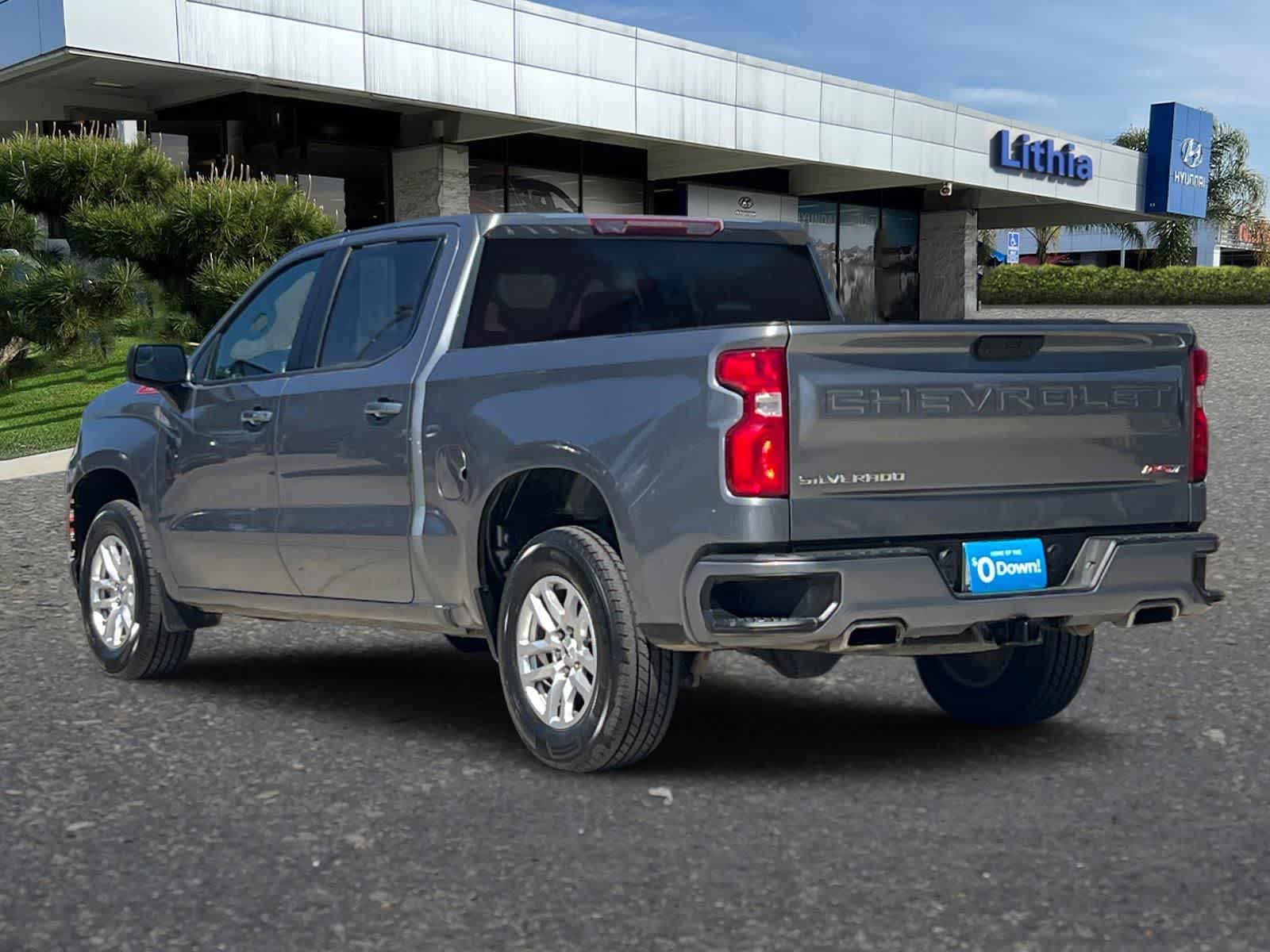 2021 Chevrolet Silverado 1500 RST photo 6