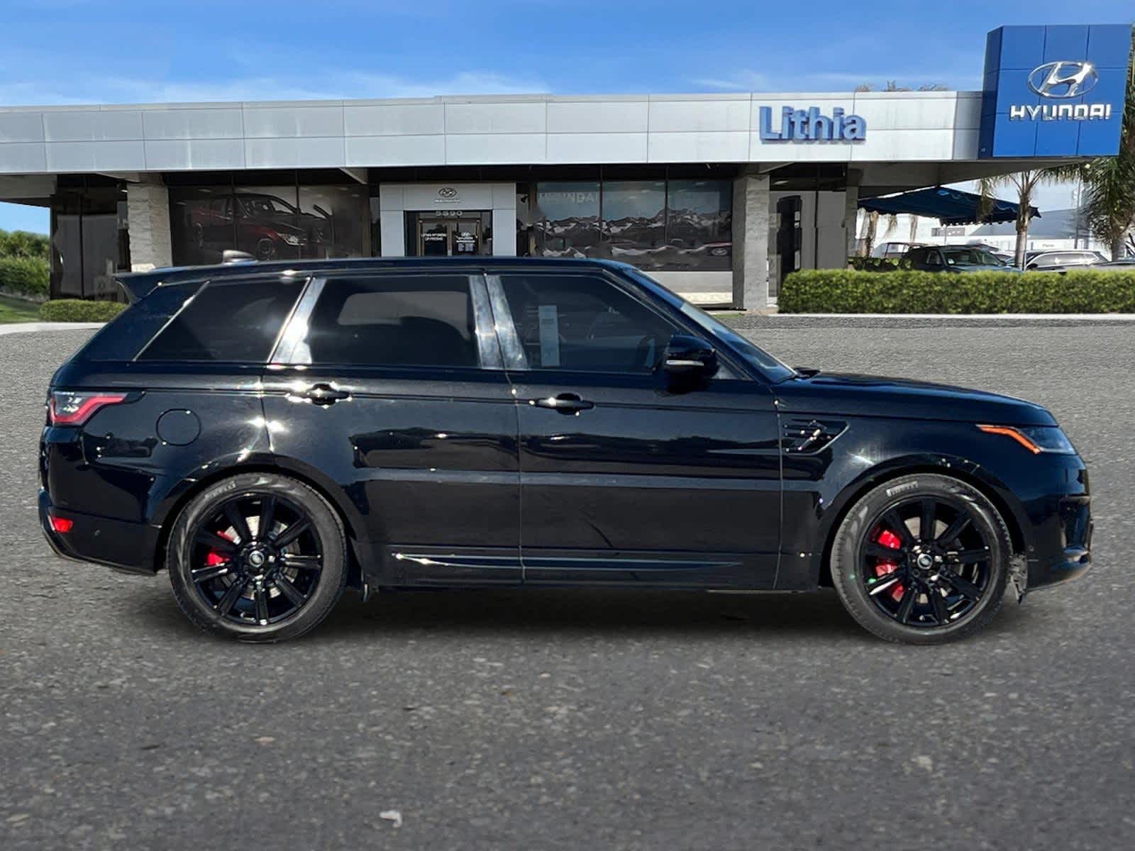 Thumbnail: 2020 Land Rover Range Rover Sport - 8