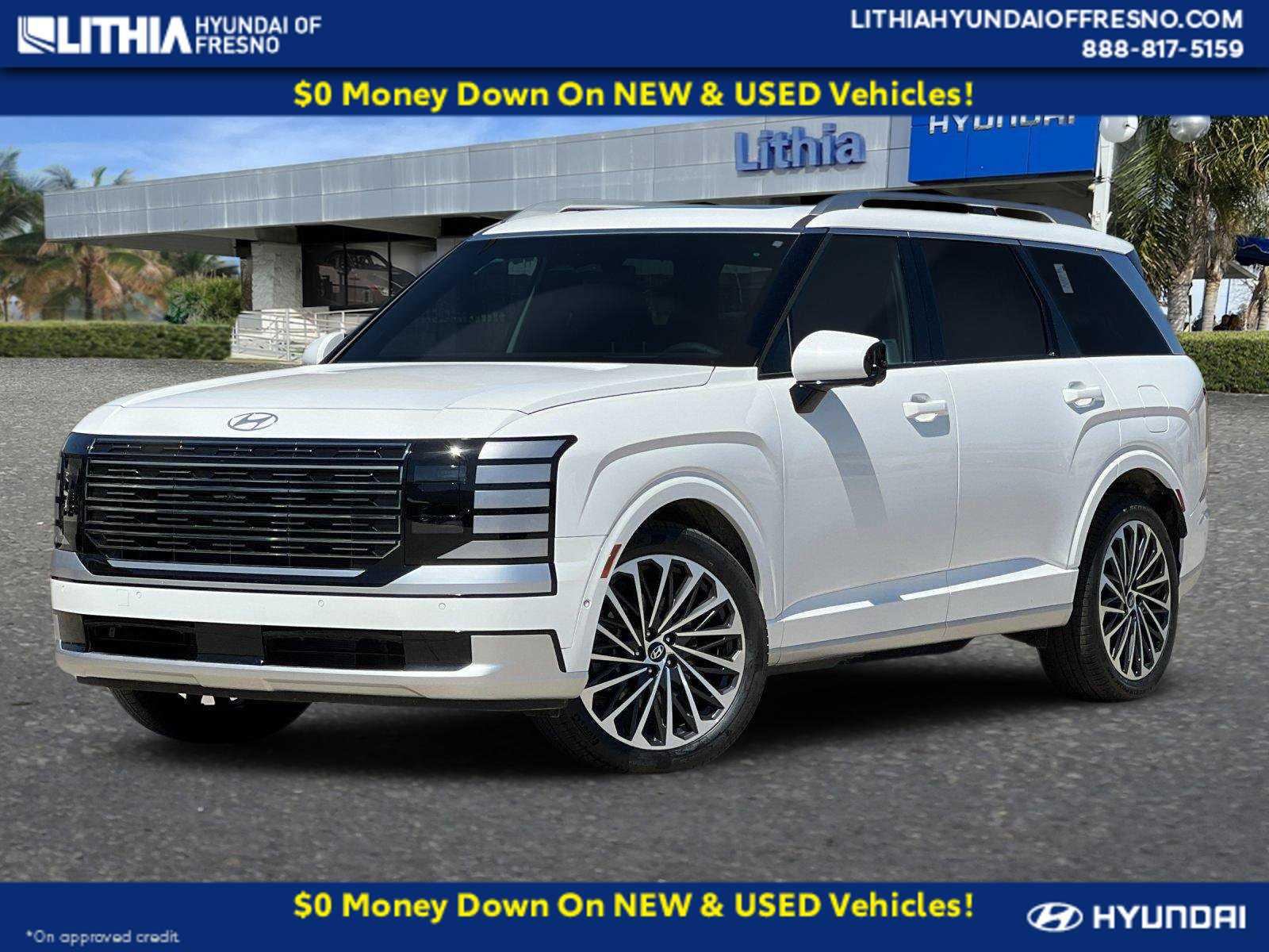 New 2026 Hyundai Palisade Calligraphy AWD SUV