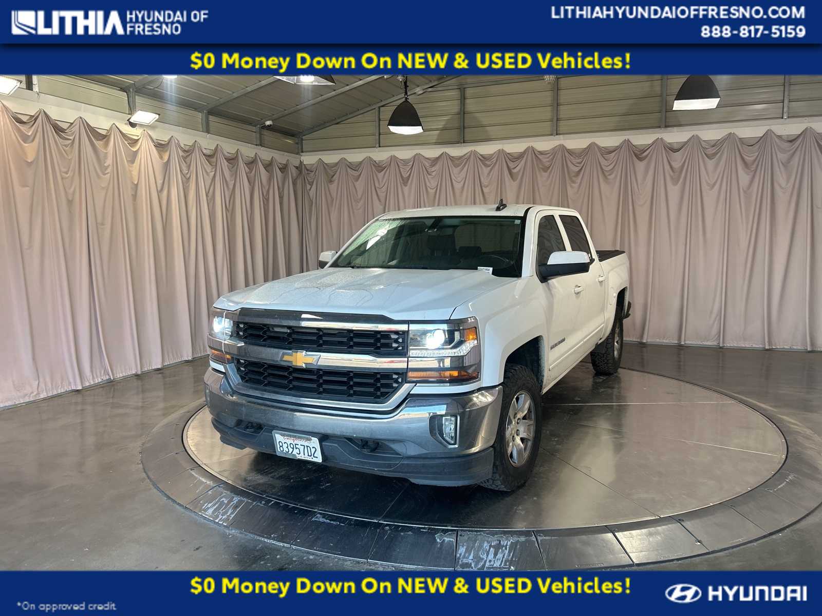 Thumbnail: 2017 Chevrolet Silverado 1500 - 1