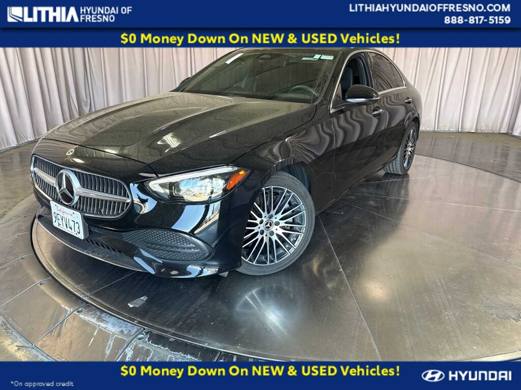 Used 2023 Mercedes-Benz C-Class C300 Sedan