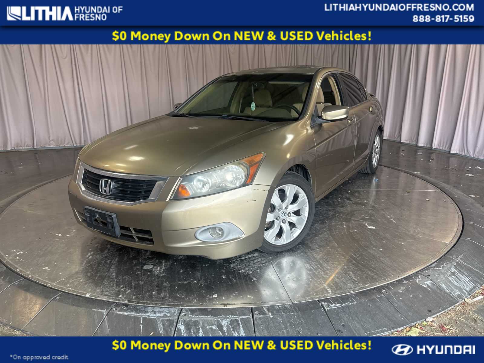 2008 Honda Accord EX -
                  Fresno, CA