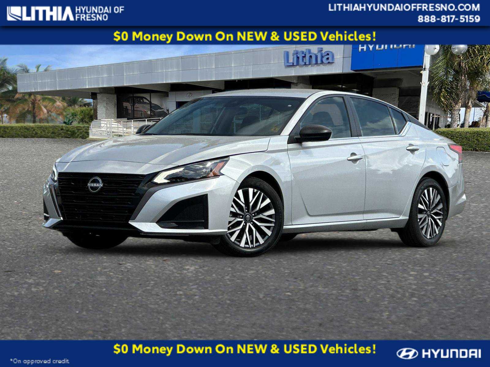 Used 2026 Nissan Altima SV Sedan