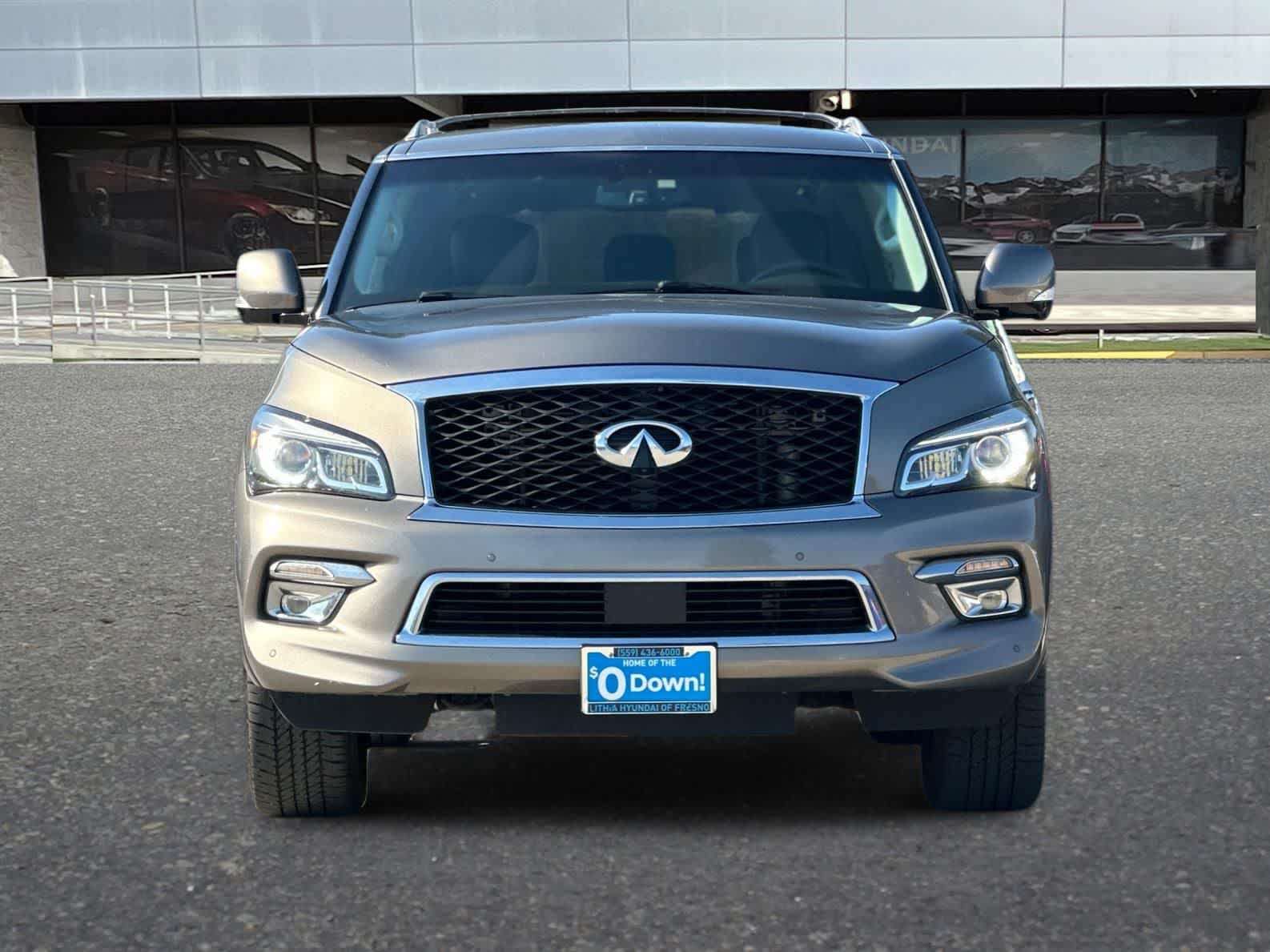 Thumbnail: 2016 INFINITI QX80 - 11