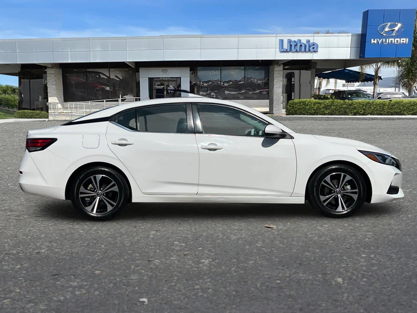 Thumbnail: 2023 Nissan Sentra - 8