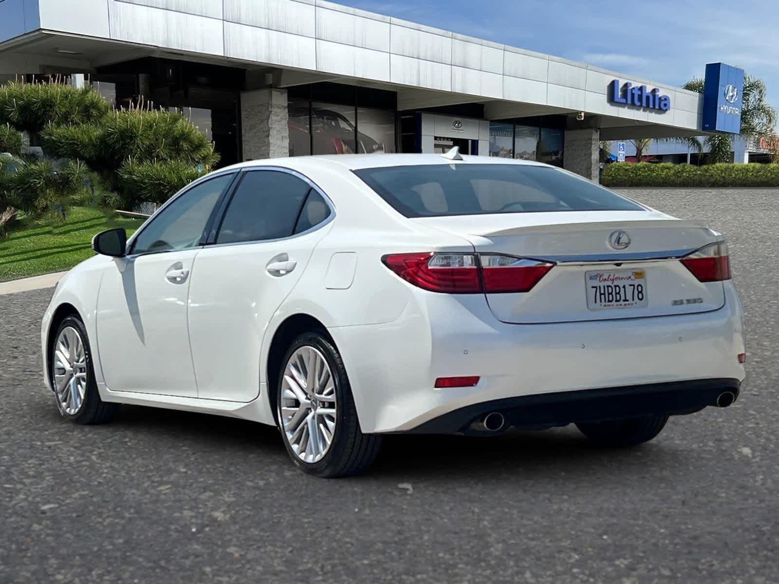2014 Lexus ES 350 6