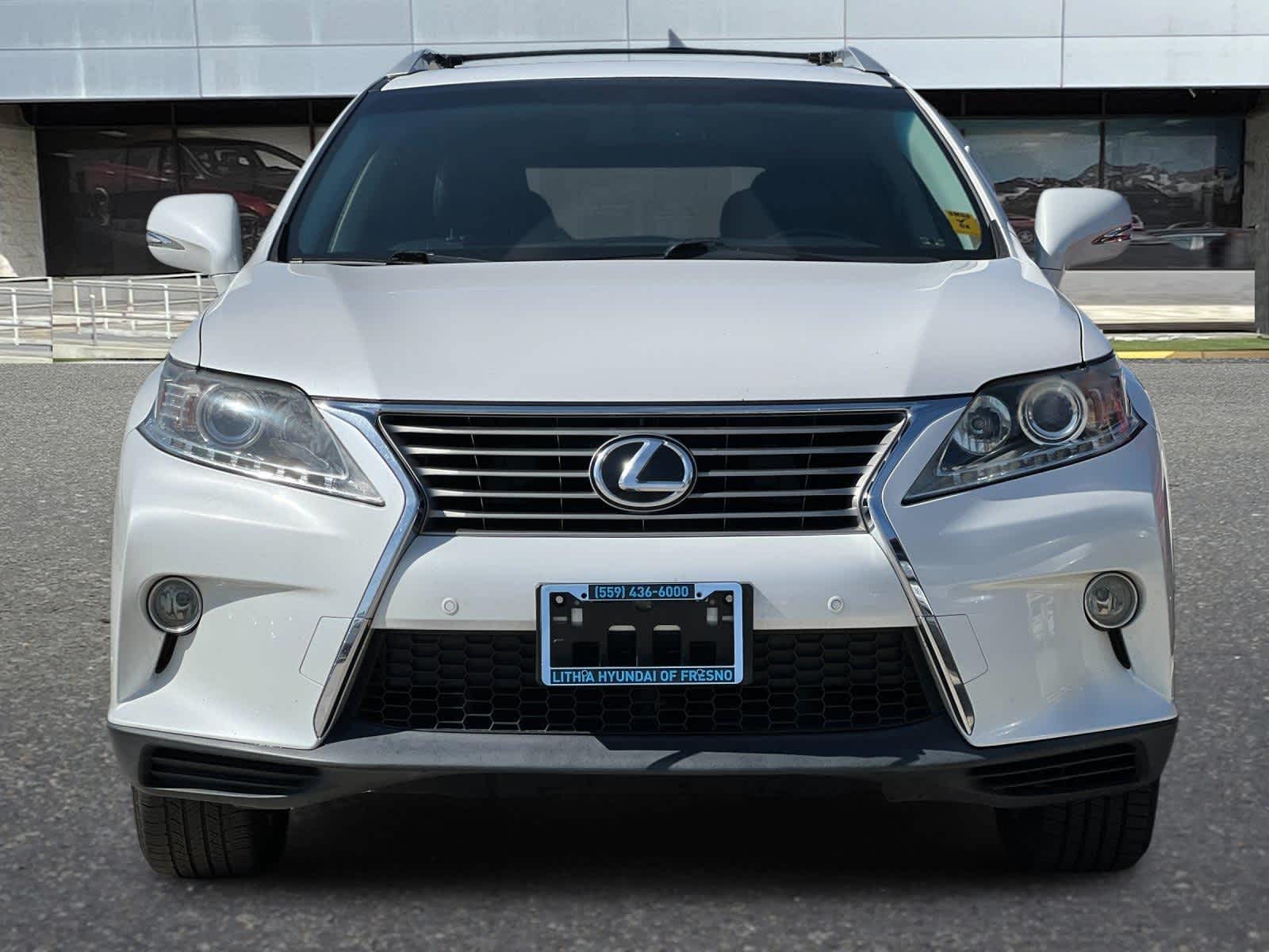 Thumbnail: 2013 Lexus RX - 11