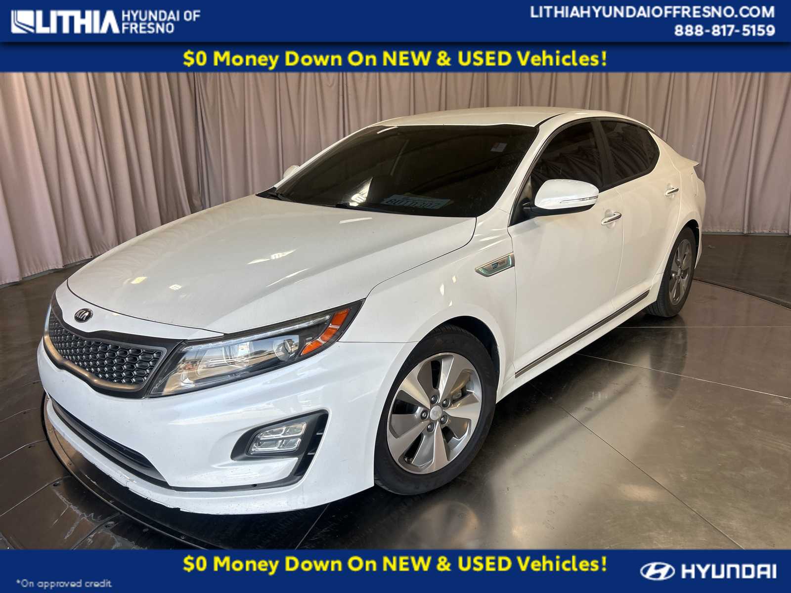 2016 Kia Optima EX -
                  Fresno, CA
