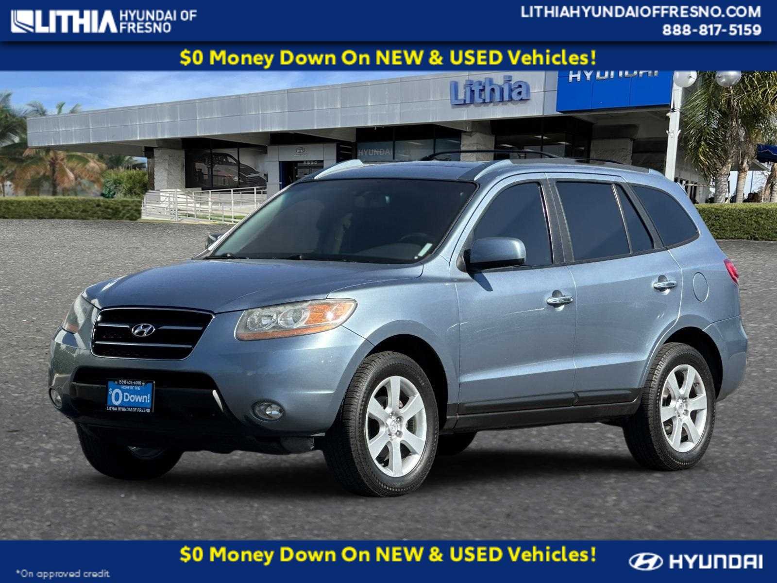 2009 Hyundai Santa Fe  -
                  Fresno, CA