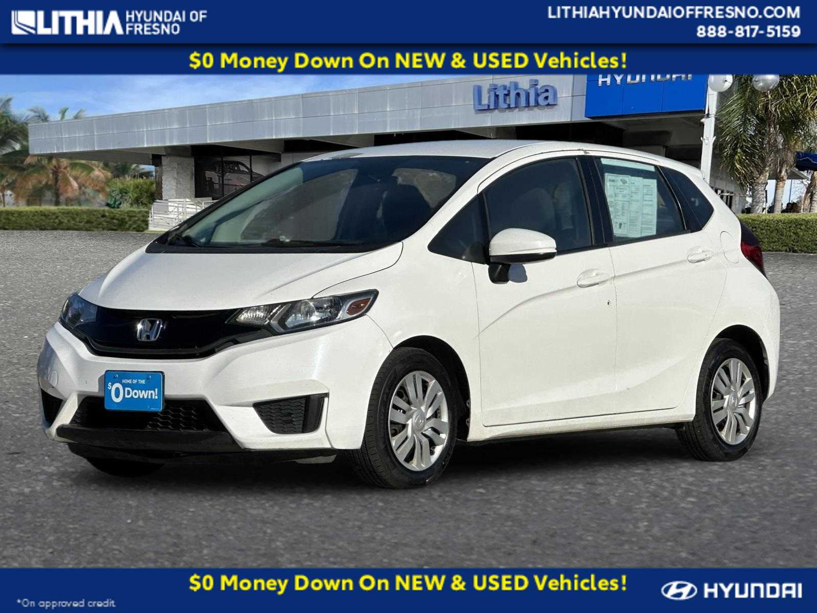 2017 Honda Fit LX -
                  Fresno, CA