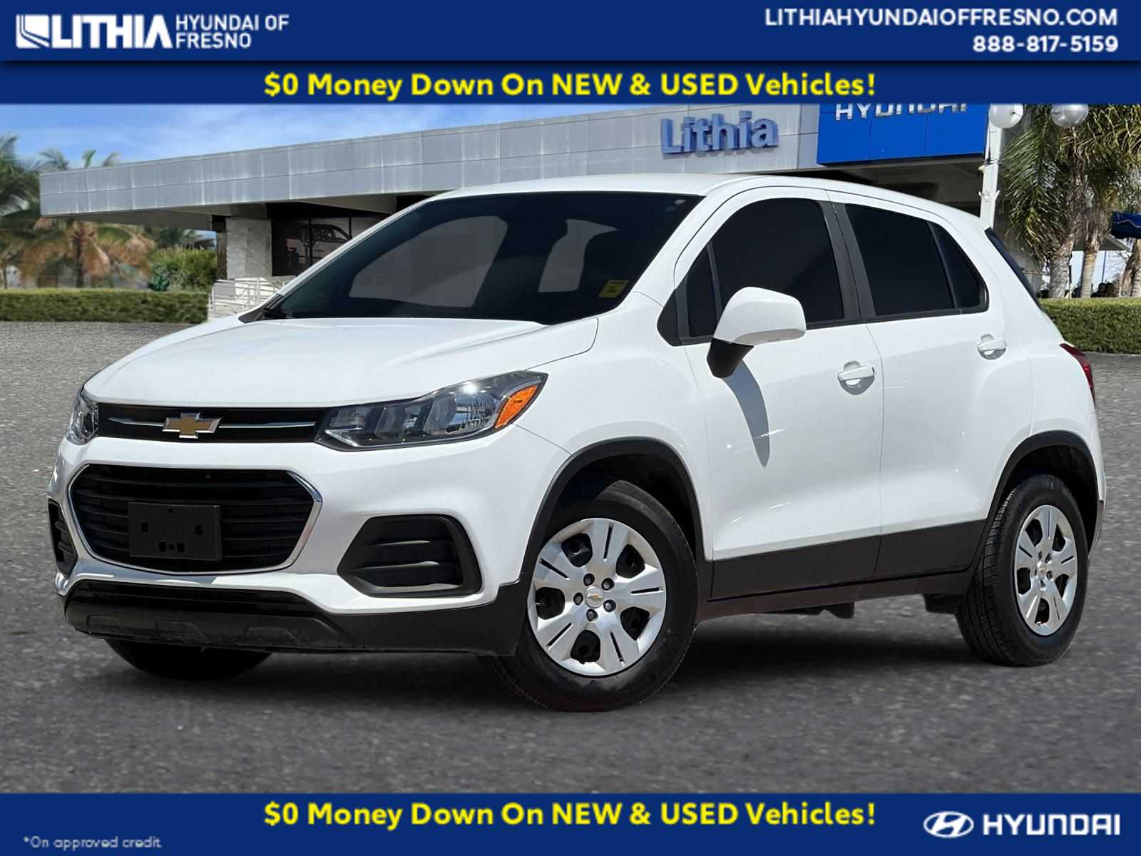 2018 Chevrolet Trax LS -
                  Fresno, CA