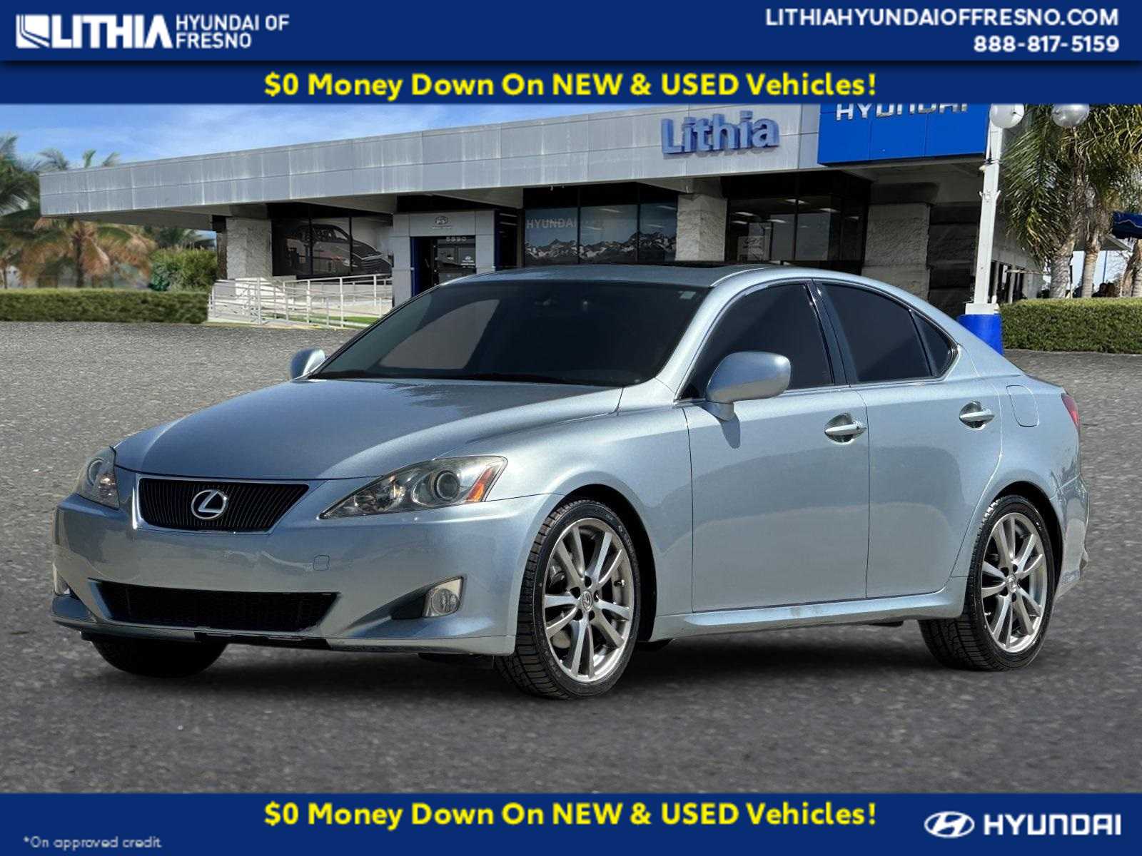 2008 Lexus IS 250 -
                  Fresno, CA