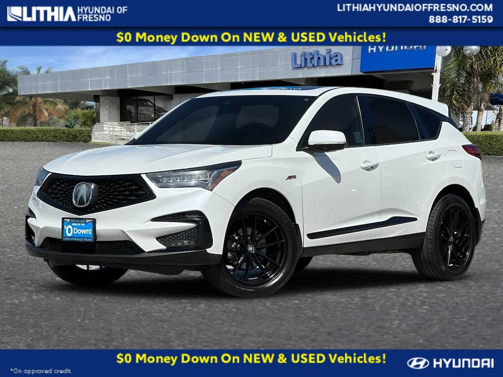 Used 2020 Acura RDX A-Spec Package SUV