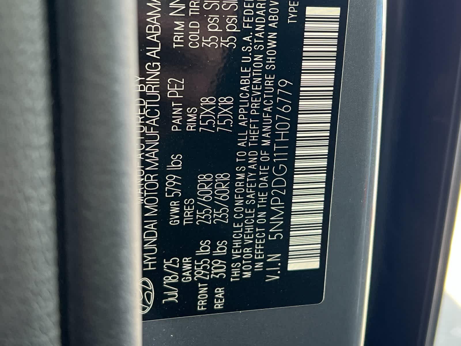 Thumbnail: 2026 Hyundai Santa Fe - 26