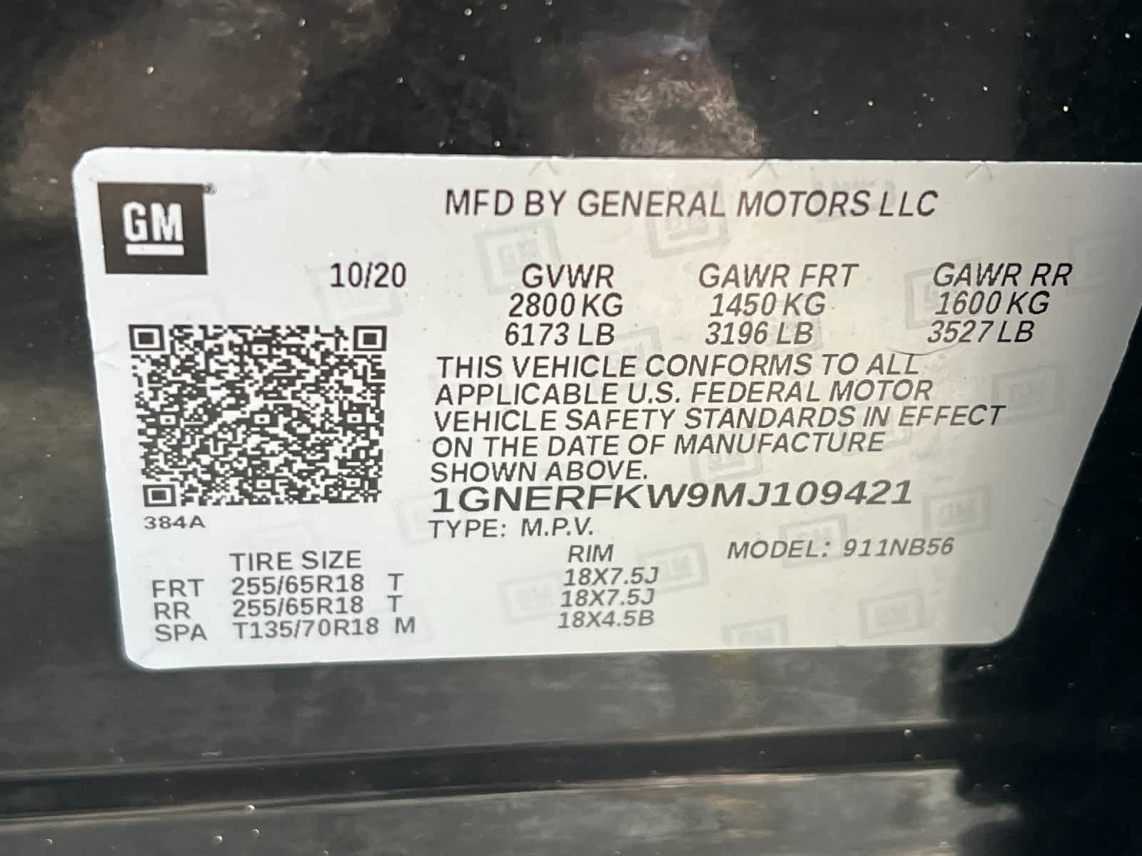 Thumbnail: 2021 Chevrolet Traverse - 31