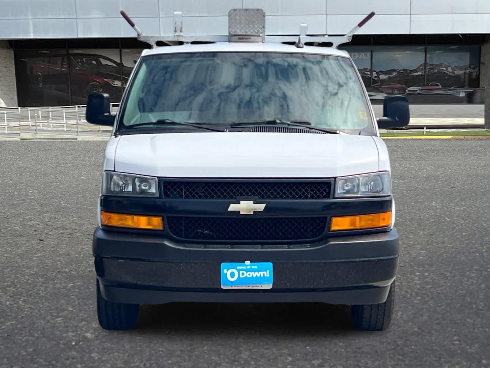 Thumbnail: 2021 Chevrolet Express - 11