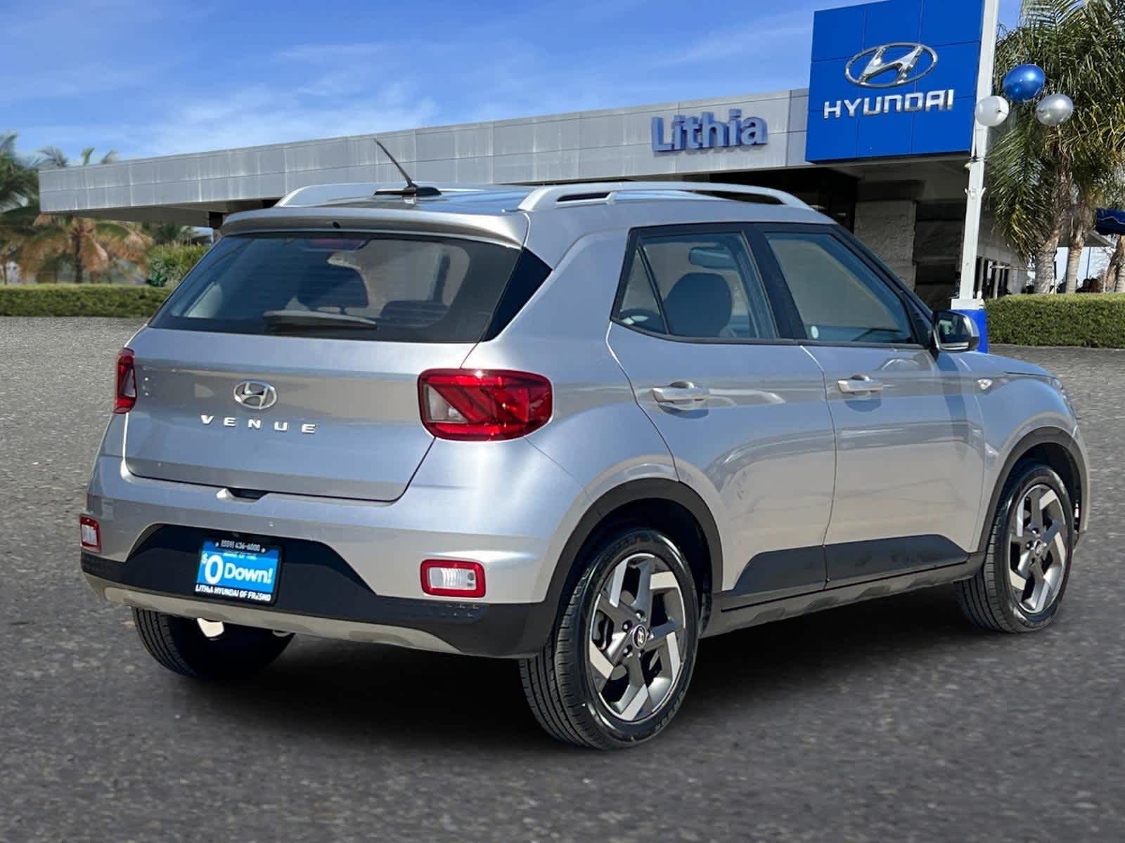 Certified 2023 Hyundai Venue SEL with VIN KMHRC8A39PU251801 for sale in Fresno, CA