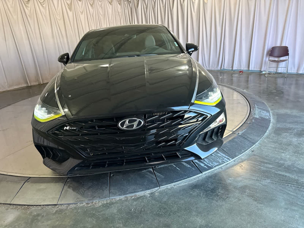 Used 2022 Hyundai Sonata N Line Sedan
