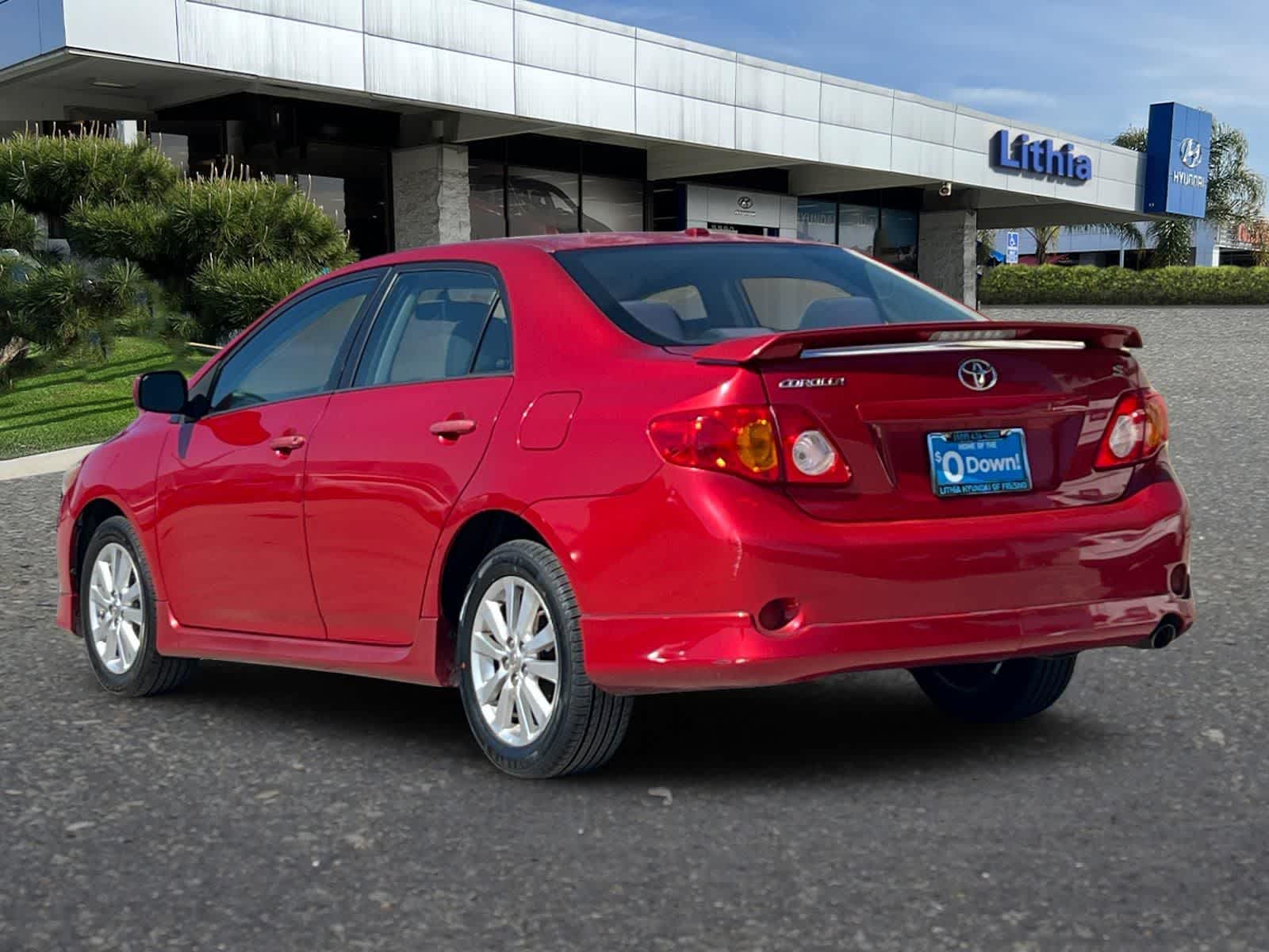 Thumbnail: 2010 Toyota Corolla - 7