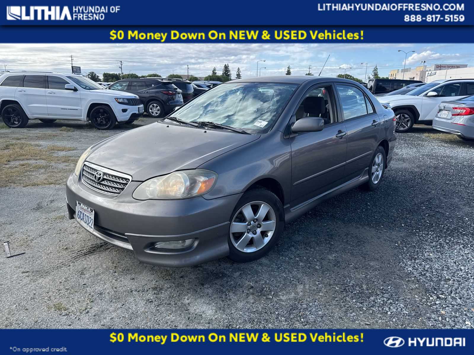 2008 Toyota Corolla S -
                  Fresno, CA