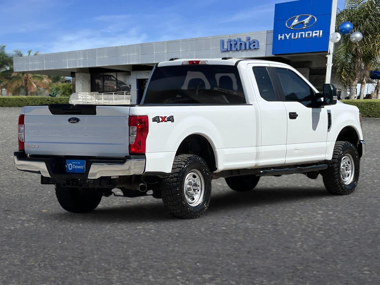 Used 2022 Ford F-250 Super Duty XL with VIN 1FT7X2B65NEF03900 for sale in Fresno, CA