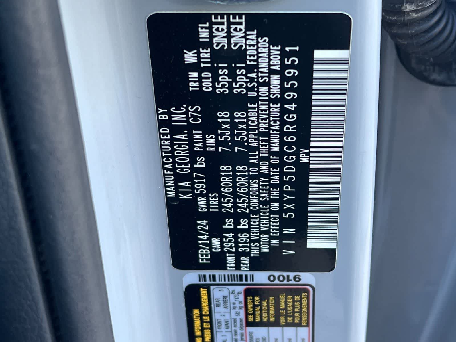 Thumbnail: 2024 Kia Telluride - 34