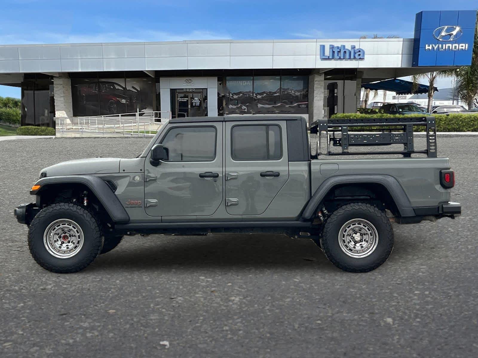 Thumbnail: 2021 Jeep Gladiator - 6