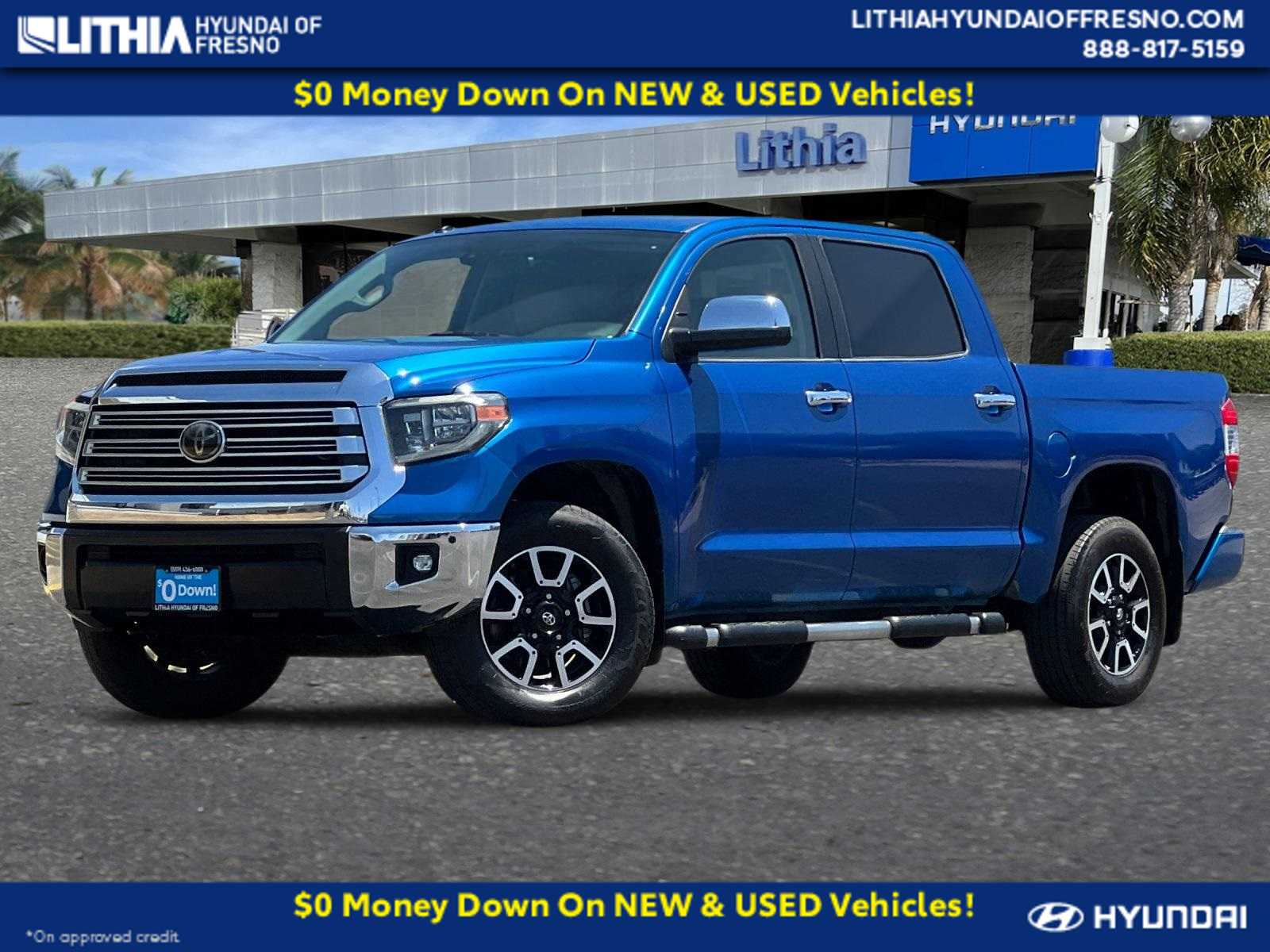 2018 Toyota Tundra Limited Hero Image
