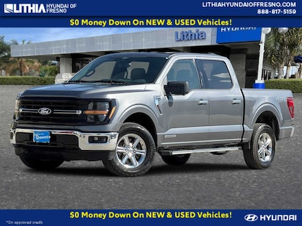 2024 Ford F-150 XLT Truck SuperCrew Cab