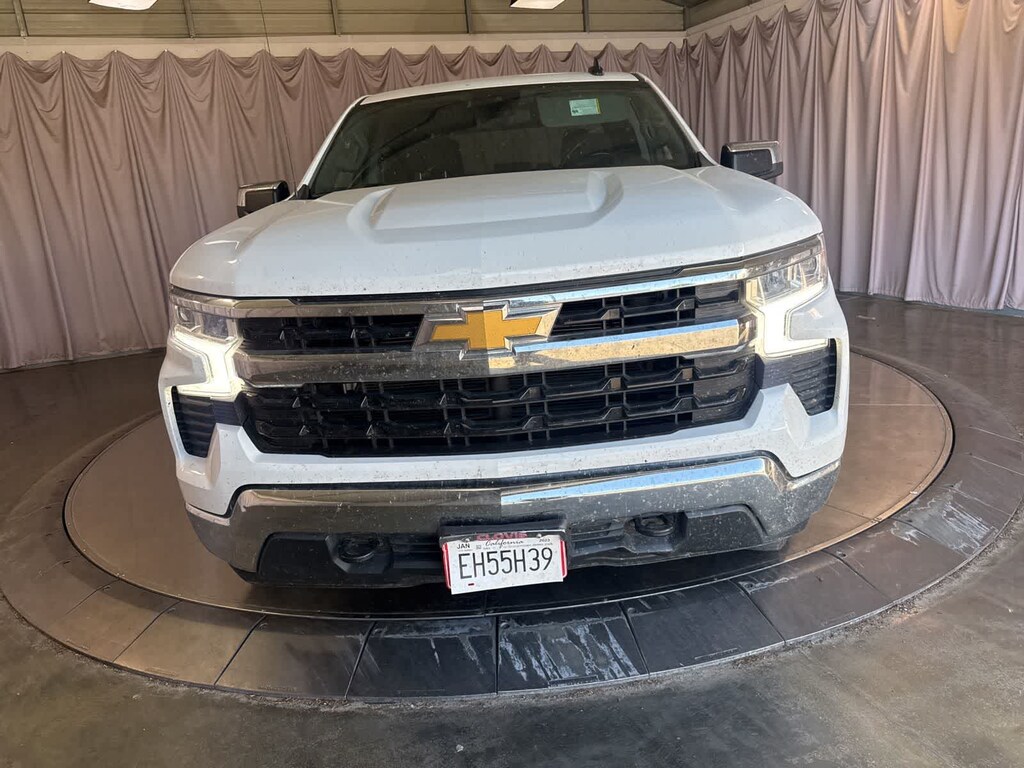 Used 2023 Chevrolet Silverado 1500 LT w/1LT Truck Crew Cab