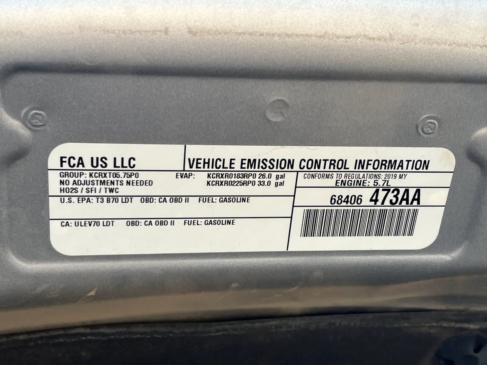 Thumbnail: 2019 RAM 1500 - 28