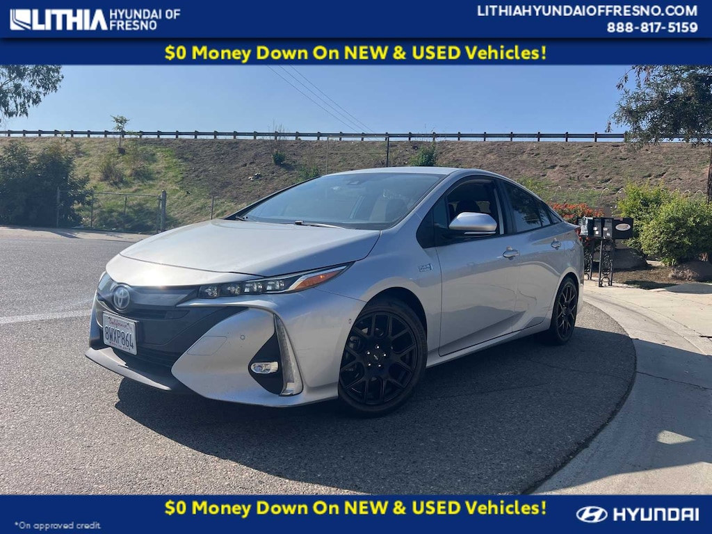 Used 2021 Toyota Prius Prime Limited Hatchback