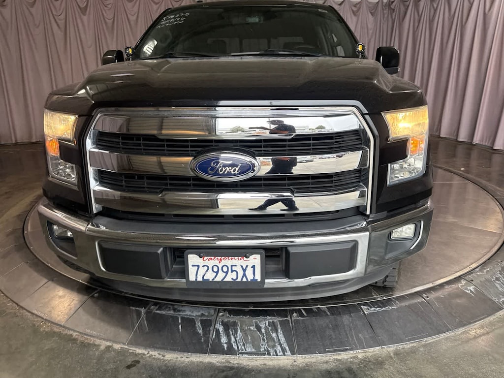 Used 2015 Ford F-150 Truck SuperCrew Cab