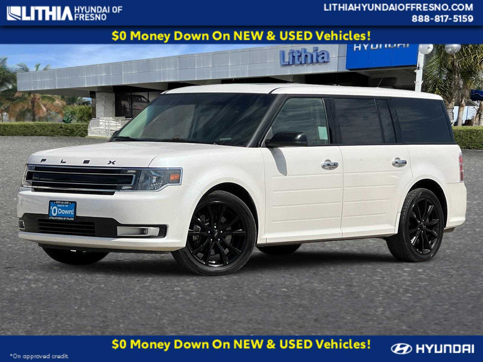 2018 Ford Flex SEL -
                  Fresno, CA