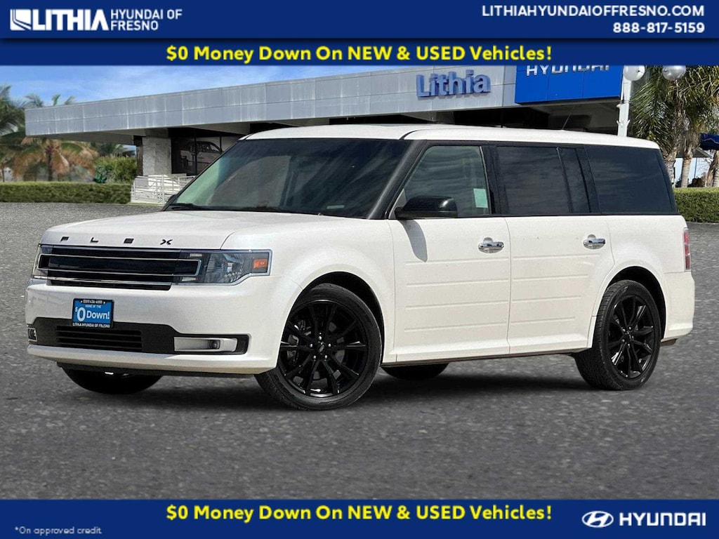 Used 2018 Ford Flex SEL SUV