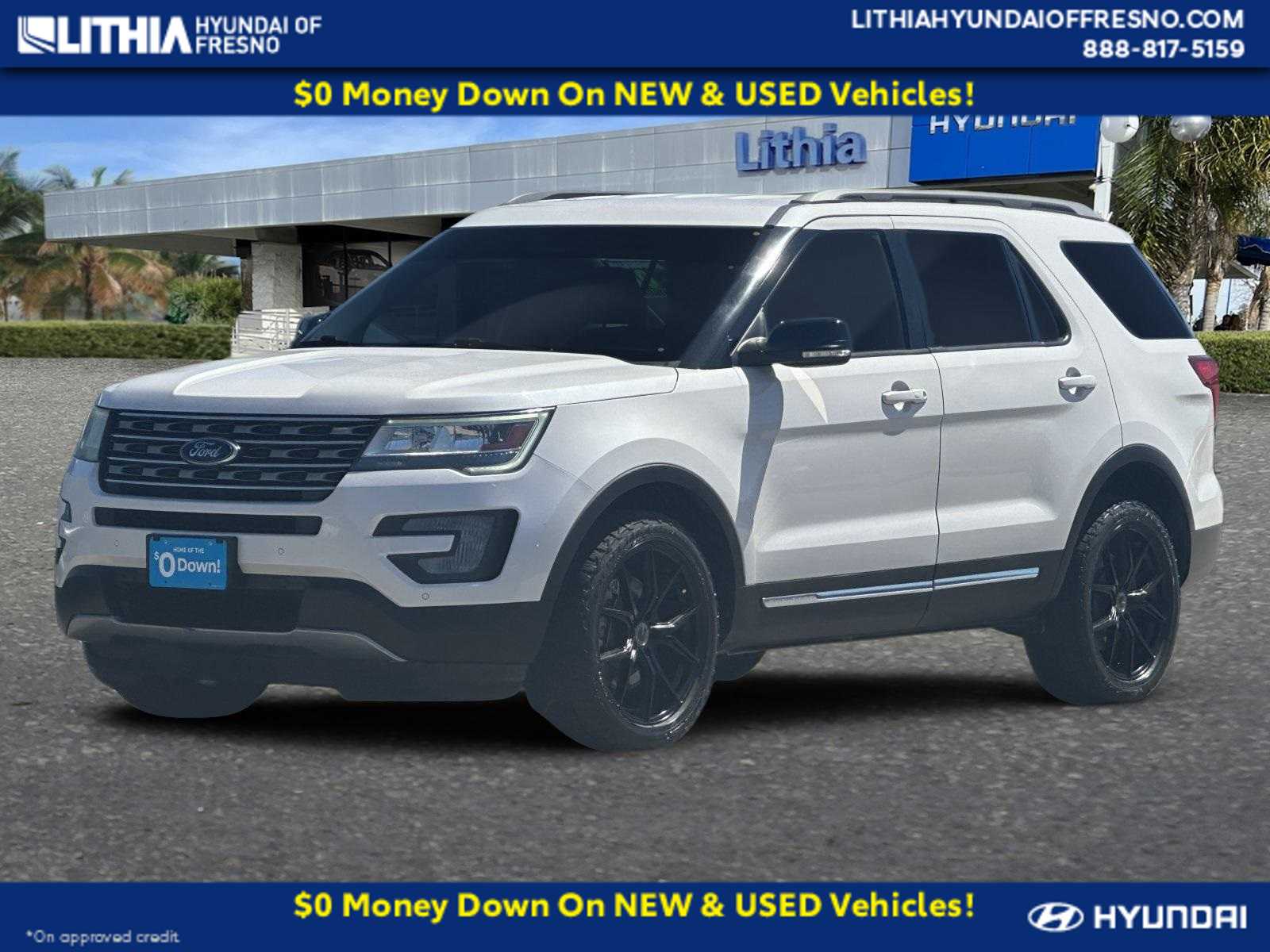 2017 Ford Explorer XLT -
                  Fresno, CA