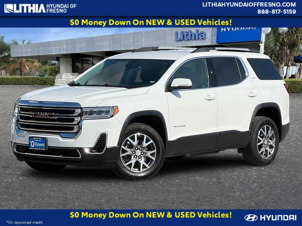 Used 2023 GMC Acadia SLT SUV