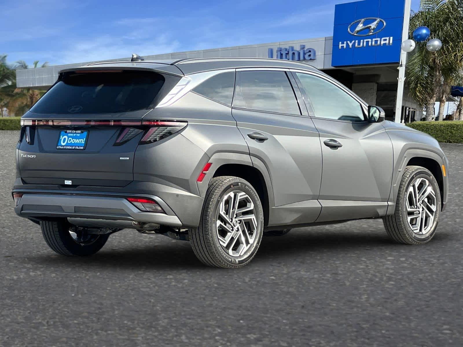 Thumbnail: 2026 Hyundai Tucson - 2