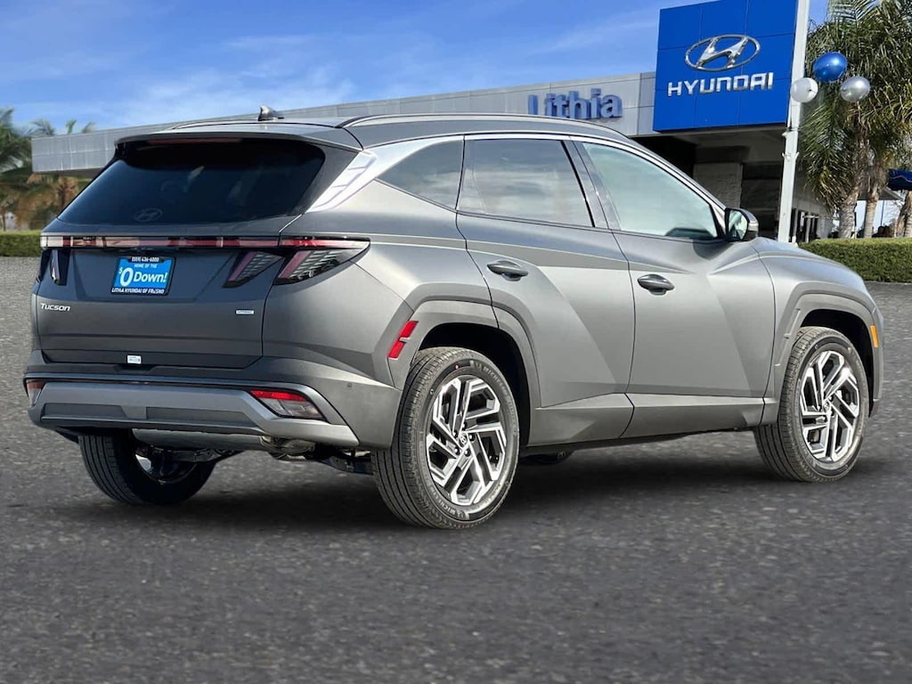 New 2026 Hyundai Tucson Limited AWD SUV