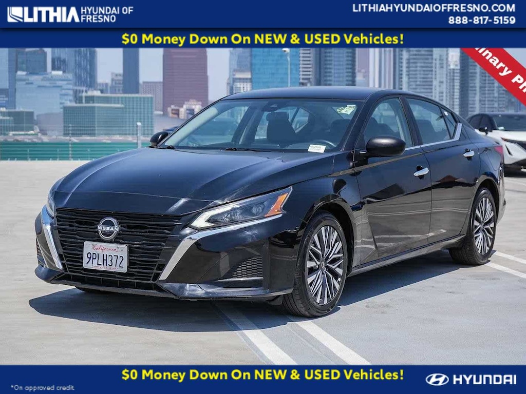 Used 2025 Nissan Altima SV Sedan