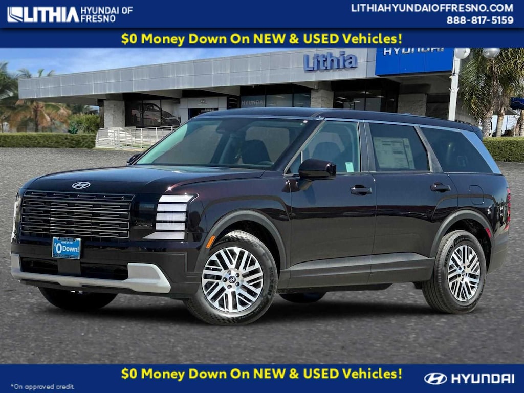 New 2026 Hyundai Palisade SE AWD SUV