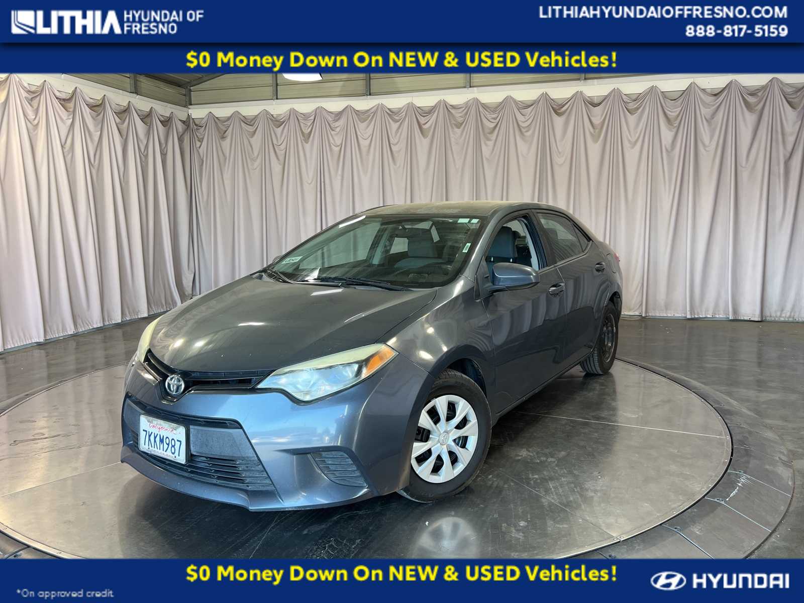 Thumbnail: 2015 Toyota Corolla - 1