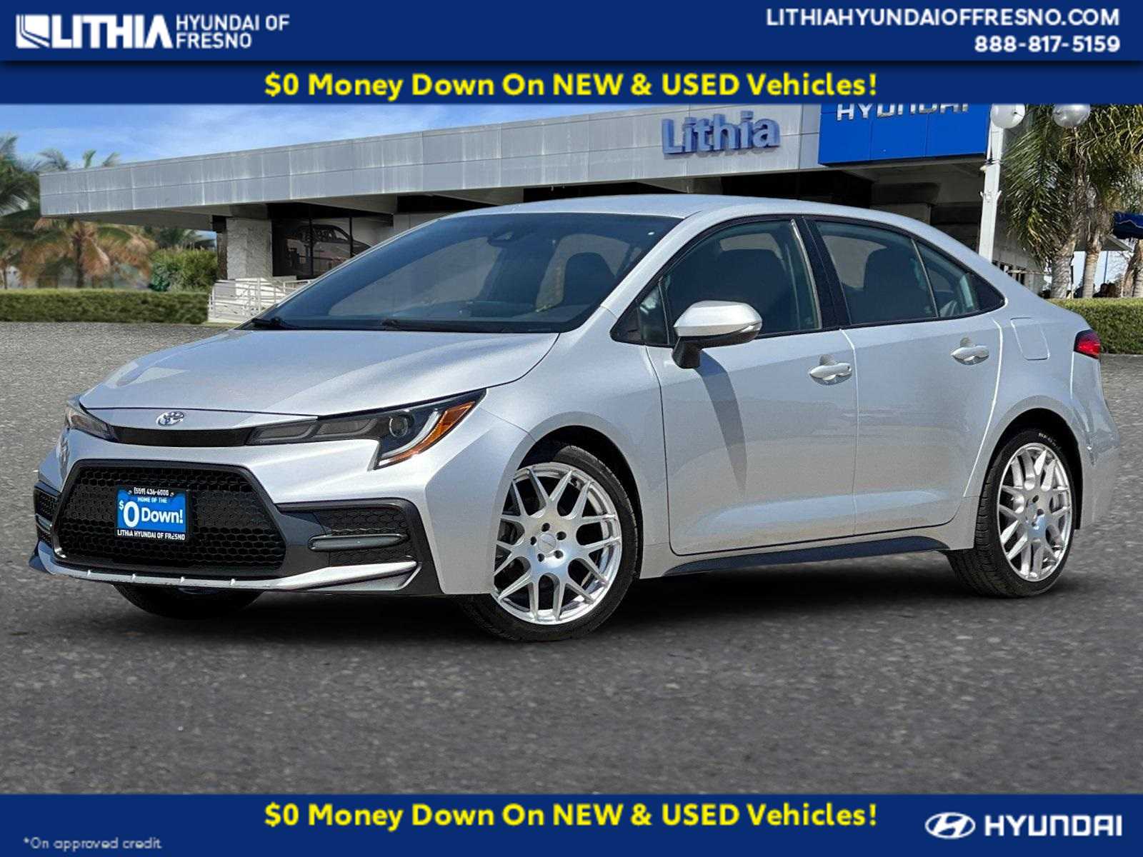 2021 Toyota Corolla SE -
                  Fresno, CA