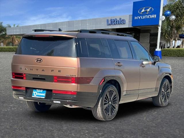 2025 Hyundai Santa Fe Calligraphy 2