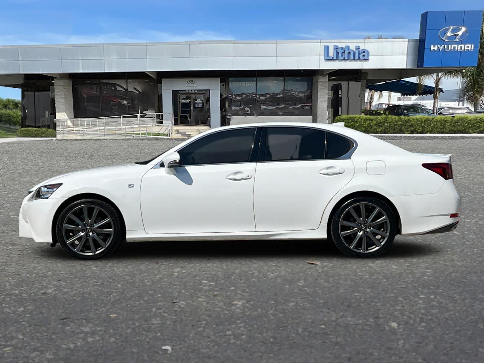 2015 LEXUS GS 350 photo 5